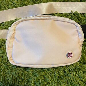 Cream Texas A&M Fanny Pack